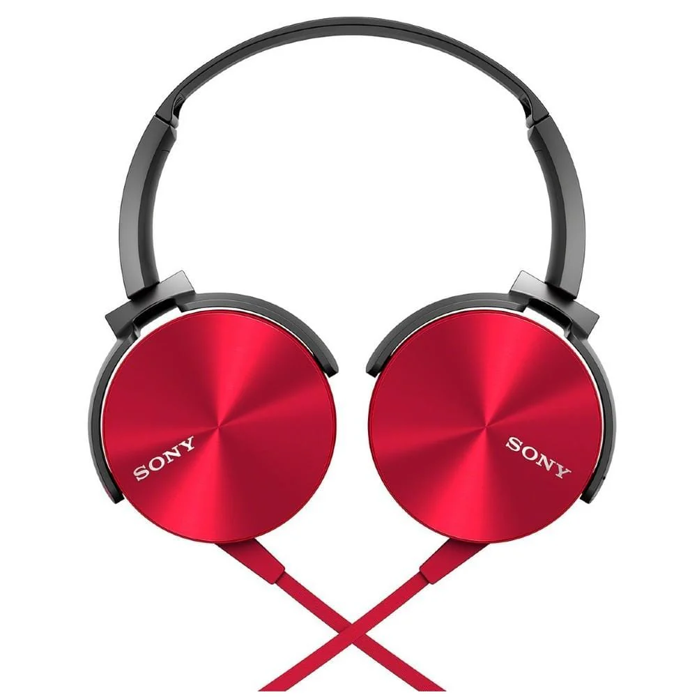 Sony MDR XB450AP Extra Bass On Ear Wired Headphones - Image 12