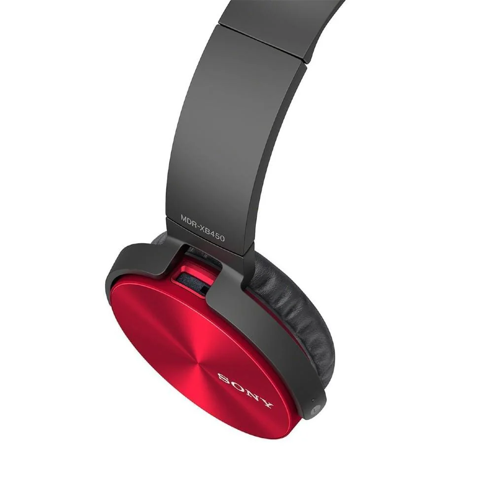 Sony MDR XB450AP Extra Bass On Ear Wired Headphones - Image 13