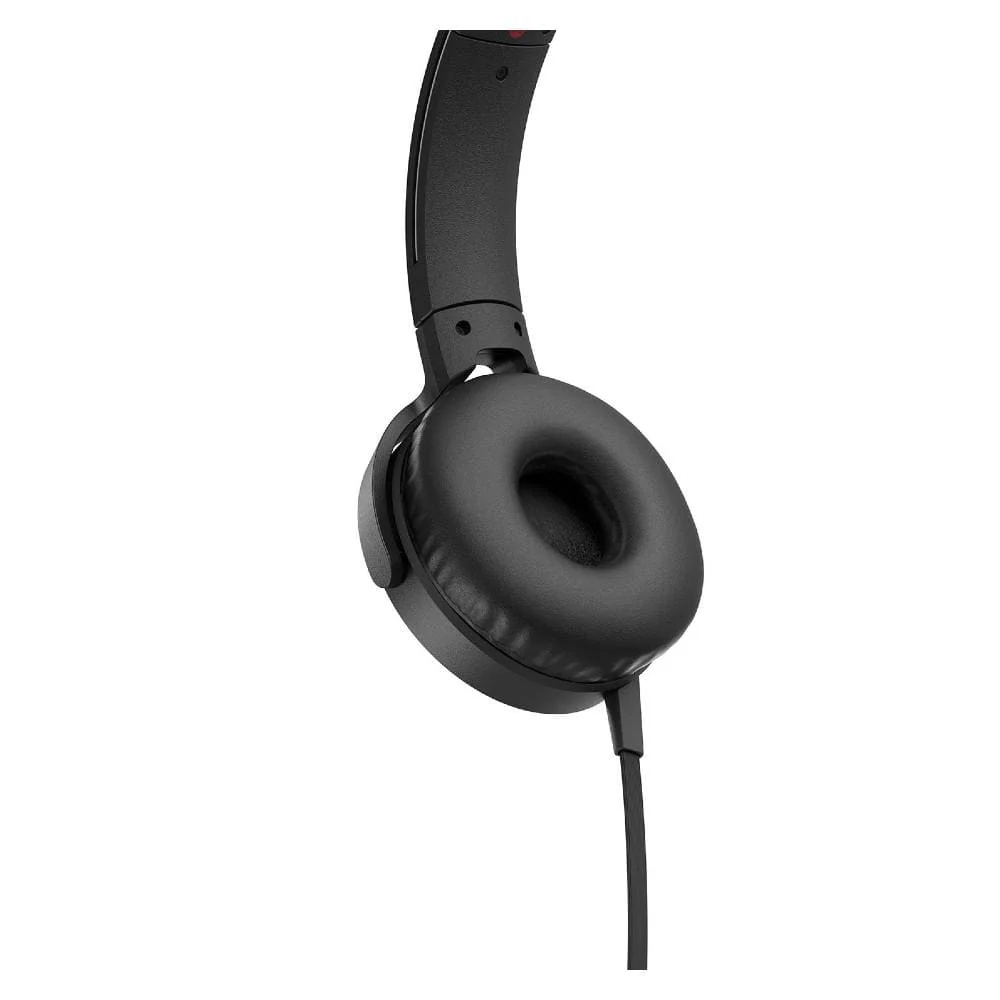 Sony MDR-XB550AP Extra Bass On-Ear Wired Headphones - Image 4