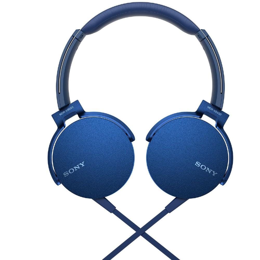 Sony MDR-XB550AP Extra Bass On-Ear Wired Headphones - Image 7