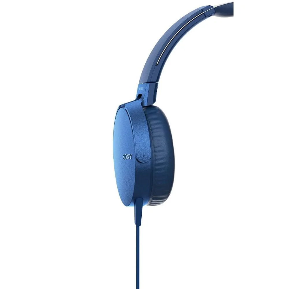 Sony MDR-XB550AP Extra Bass On-Ear Wired Headphones - Image 8