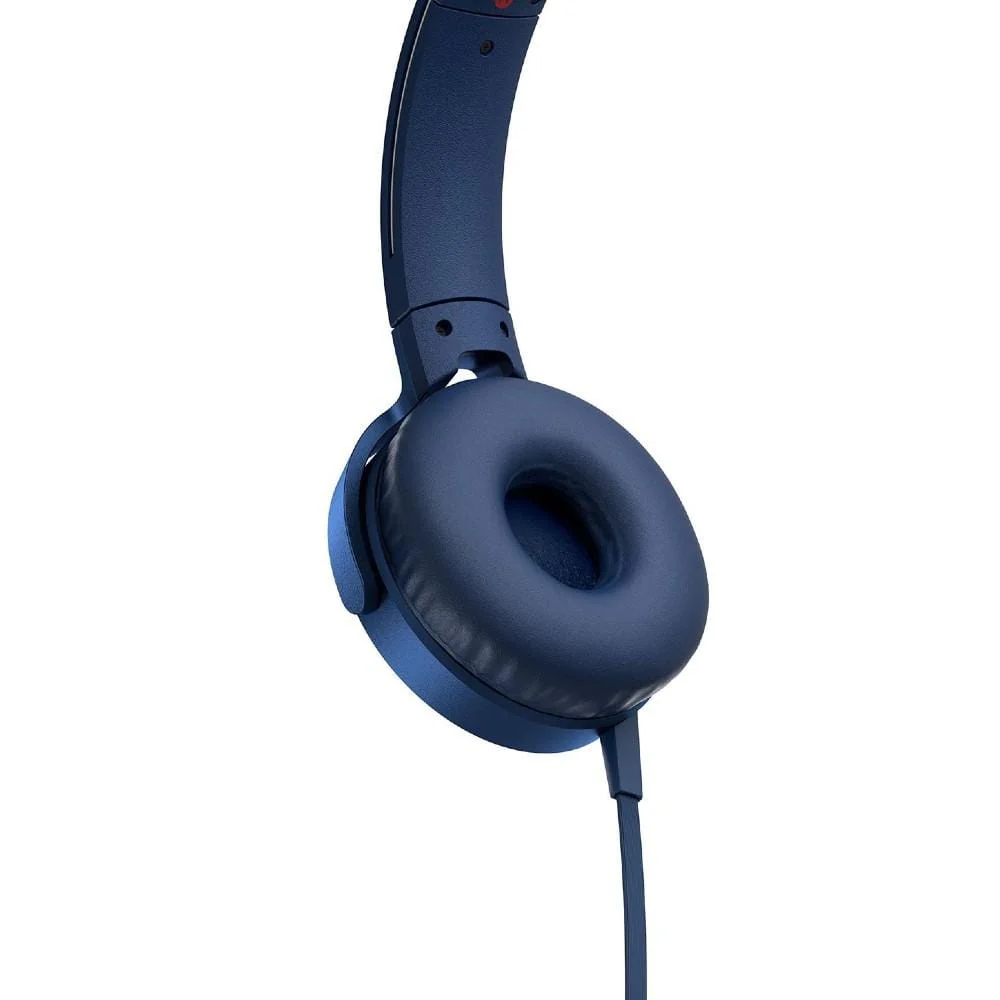 Sony MDR-XB550AP Extra Bass On-Ear Wired Headphones - Image 9
