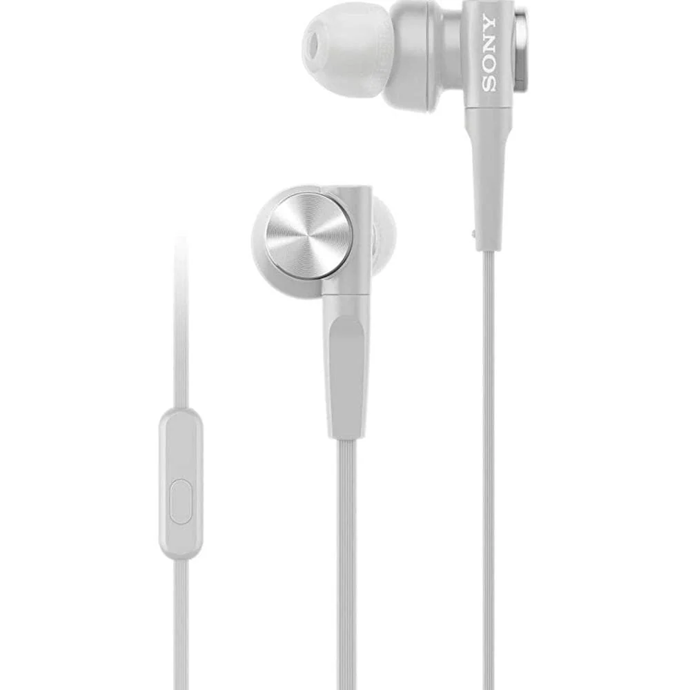 Sony MDR-XB55AP Extra Bass In-Ear Wired Headphones - Image 10