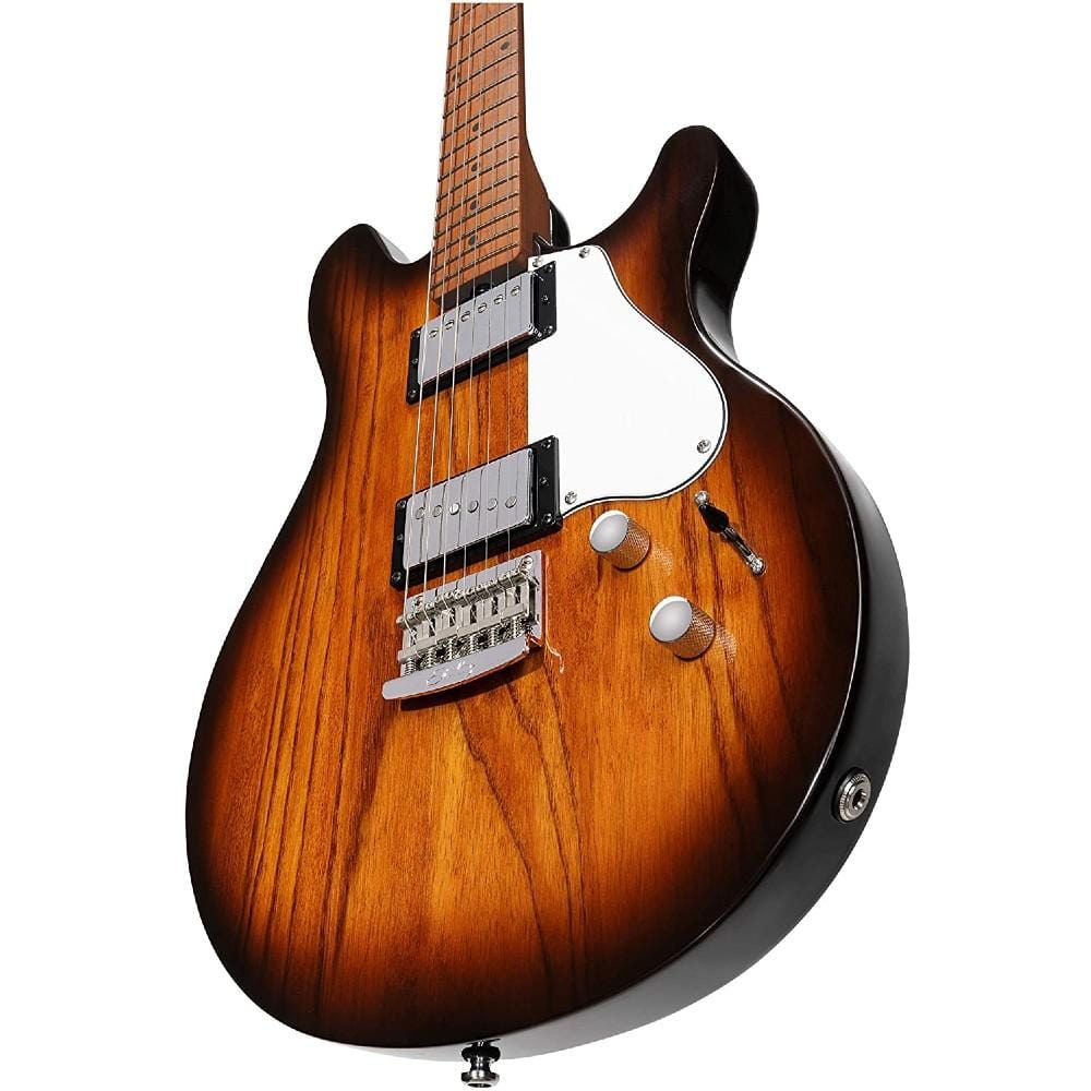 Sterling By Music Man JV60 Valentine Electric Guitar - Image 6