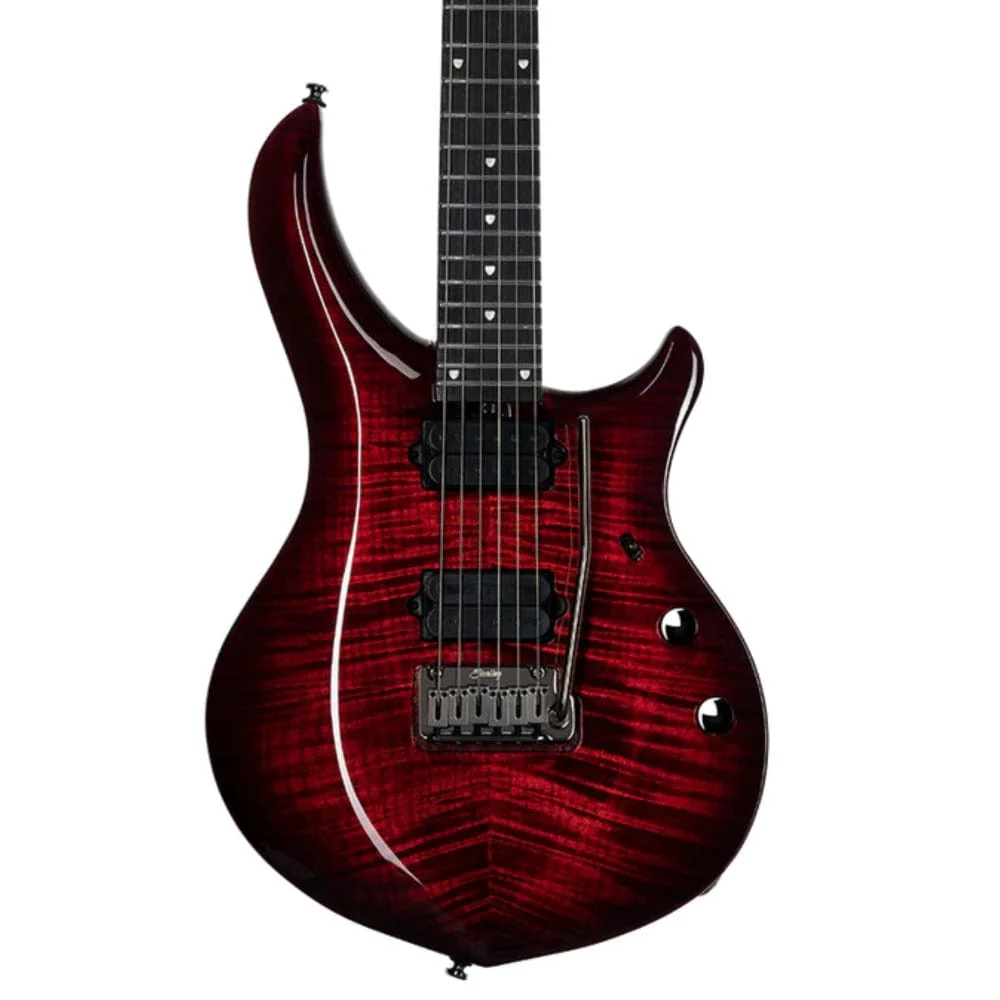 Sterling By Music Man MAJ200XFM Majesty X Dimarzio Electric Guitar - Image 3
