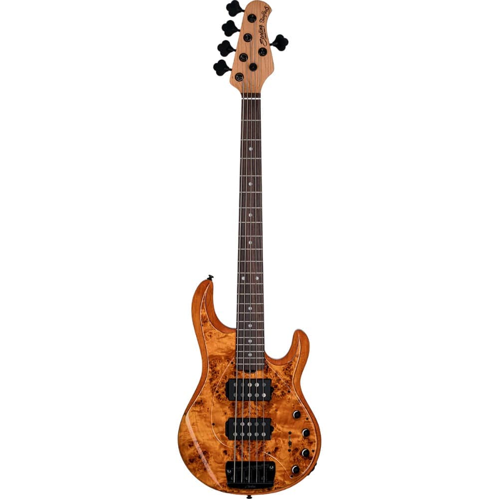 Sterling by Music Man RAY35HH Poplar Top StingRay5 Bass Guitar