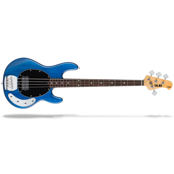 Sterling by Music Man S.U.B. Ray4 Electric Bass Guitar - Image 3