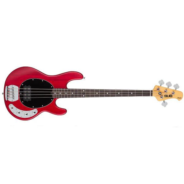 Sterling by Music Man S.U.B. Ray4 Electric Bass Guitar - Image 4