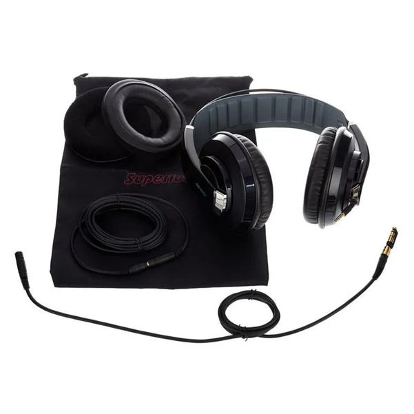 Superlux HD681 EVO Professional Monitor Level Headphones - Black - Image 4