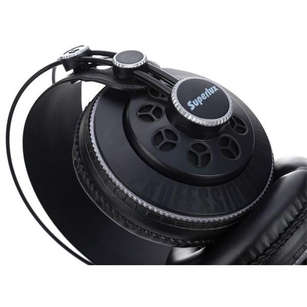 Superlux HD681B Semi-C Professional Monitoring Headphones - Image 2