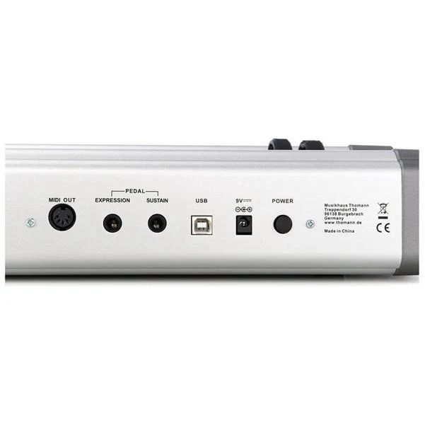 Swissonic CONTROLKEY 61 USB MIDI Keyboard - Image 6