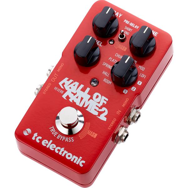 T.C. Electronic Hall Of Fame 2 Reverb Guitar Effects Pedal - Image 2