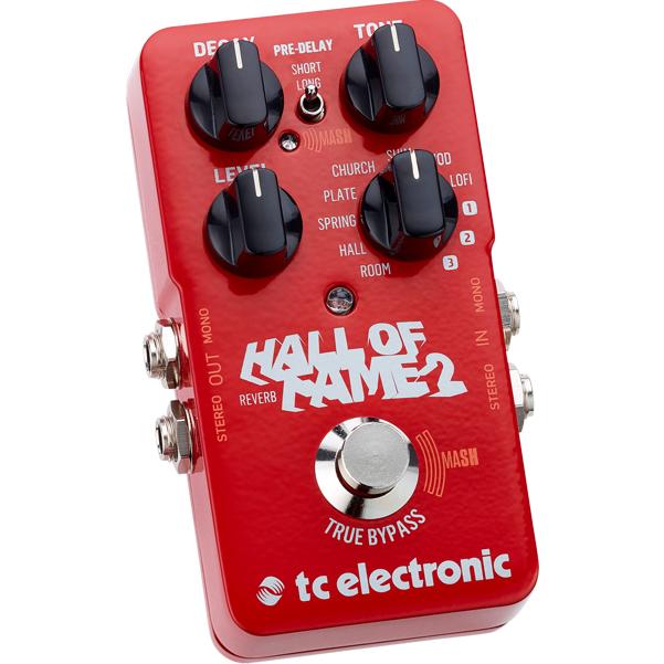 T.C. Electronic Hall Of Fame 2 Reverb Guitar Effects Pedal - Image 3