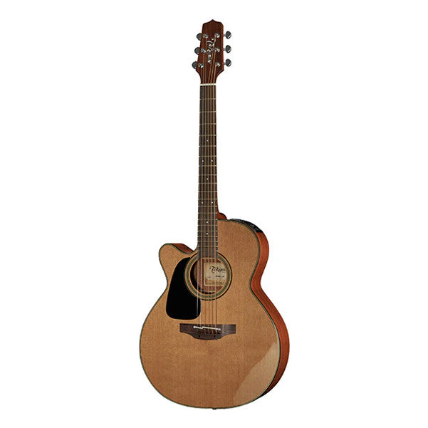 Takamine P1NC Pro Series Left Handed Cutaway Electro Acoustic Guitar - Natural