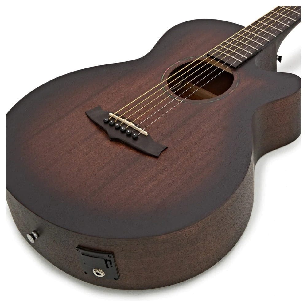 Tanglewood Crossroads Series TWCR SFCE Superfolk Cutaway Electro Acoustic Guitar - Image 2