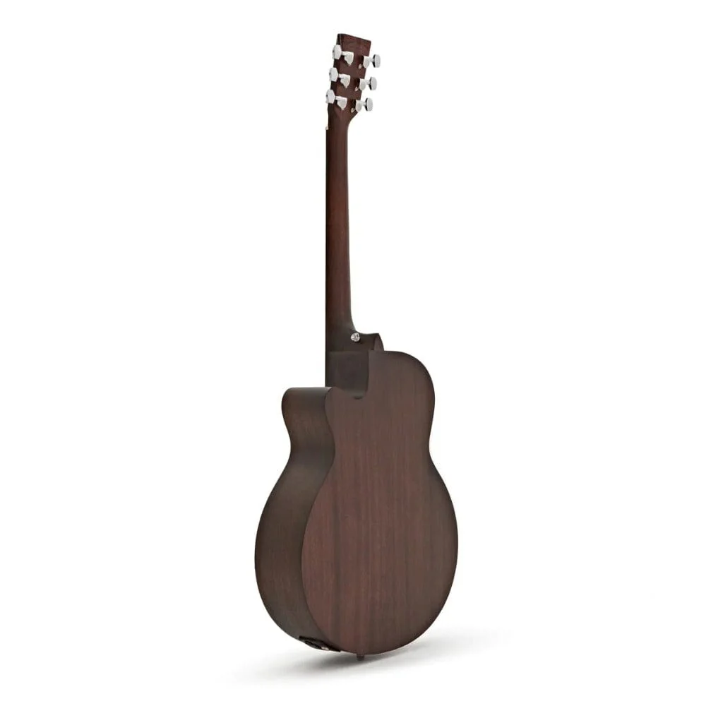 Tanglewood Crossroads Series TWCR SFCE Superfolk Cutaway Electro Acoustic Guitar - Image 6