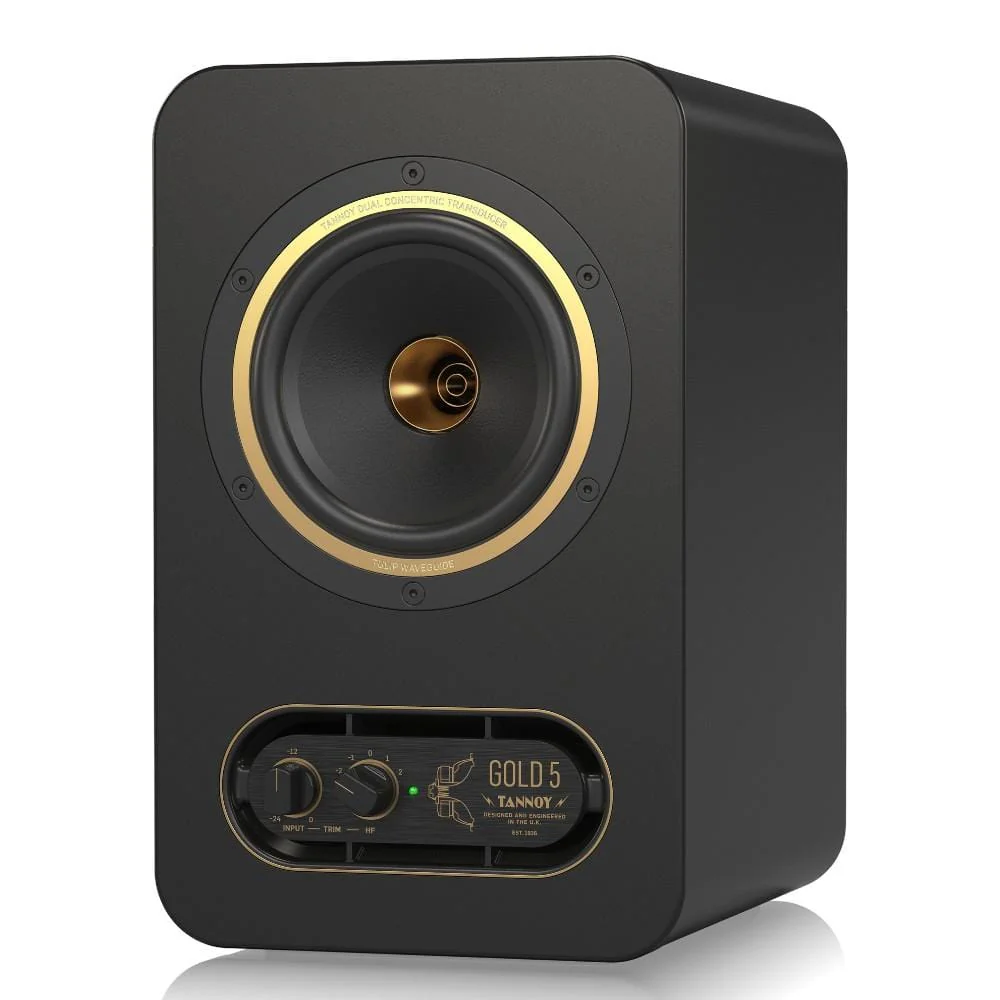 Tannoy GOLD 5 Premium 200 Watt Bi Amplified Nearfield Studio Reference Monitor - Image 2