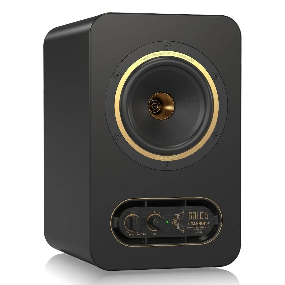 Tannoy GOLD 5 Premium 200 Watt Bi Amplified Nearfield Studio Reference Monitor - Image 3