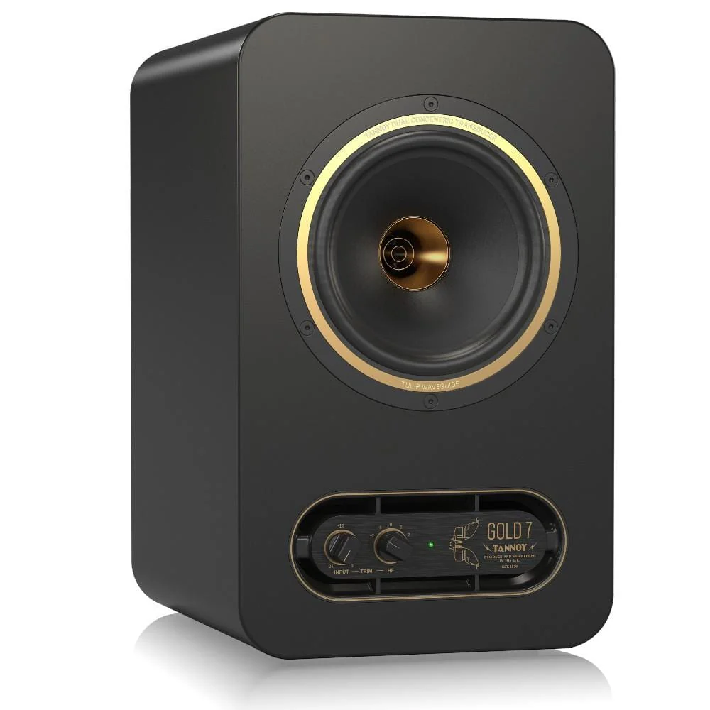 Tannoy GOLD 7 Premium 300 Watt Bi Amplified Nearfield Studio Reference Monitor - Image 2