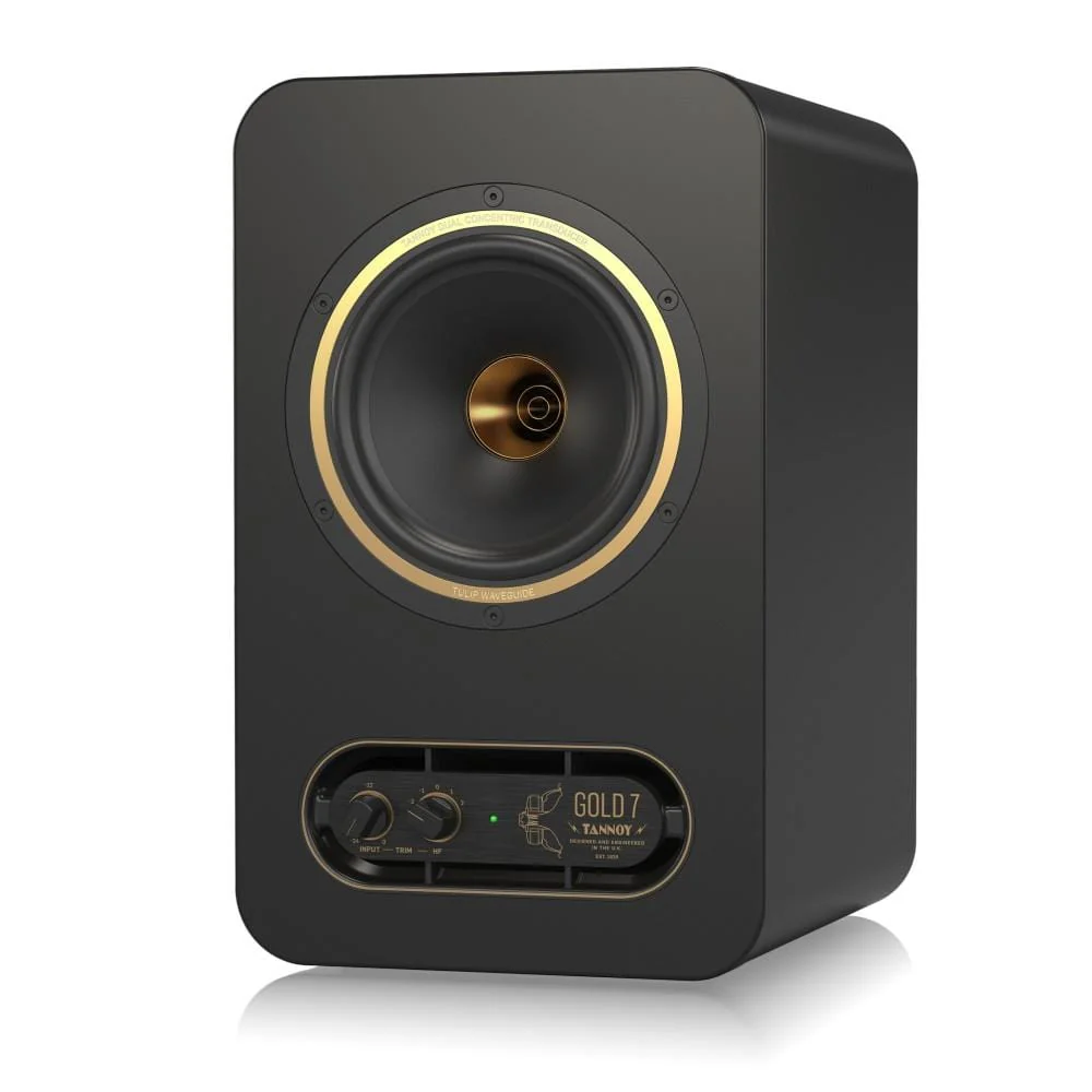 Tannoy GOLD 7 Premium 300 Watt Bi Amplified Nearfield Studio Reference Monitor - Image 3