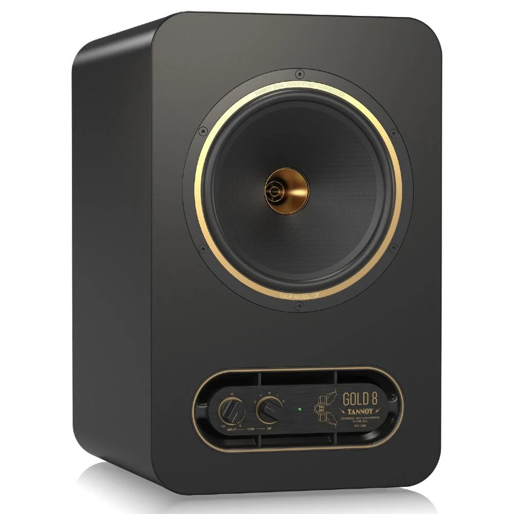 Tannoy GOLD 8 Premium 300 Watt Bi Amplified Nearfield Studio Reference Monitor - Image 2