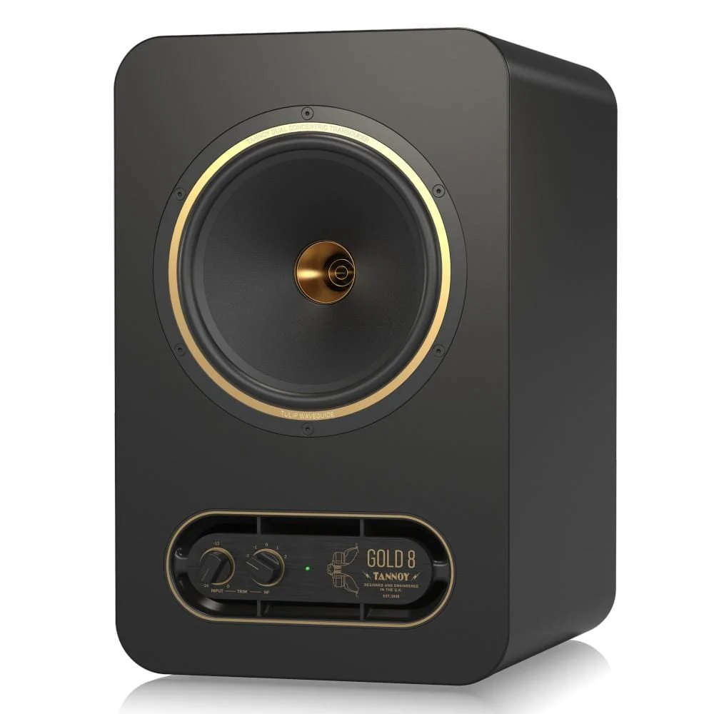 Tannoy GOLD 8 Premium 300 Watt Bi Amplified Nearfield Studio Reference Monitor - Image 3