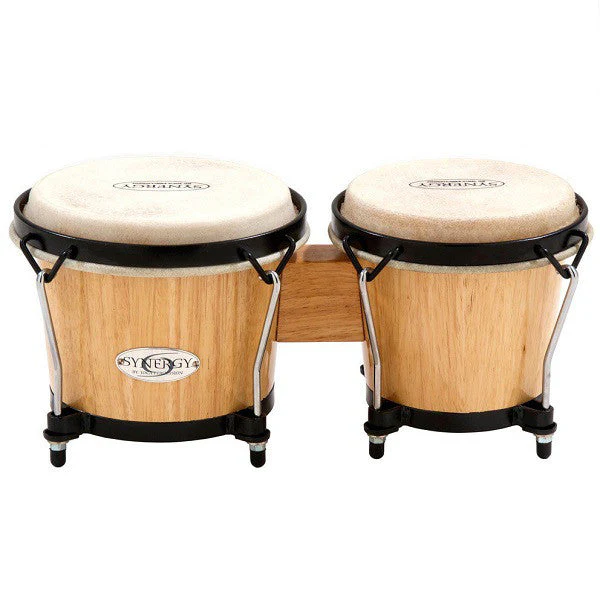 Toca 2100N Synergy Wood Bongos Natural