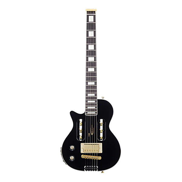 Traveler Guitars Traveler EG-1 Custom V2 Left Handed Electric Guitar - Black