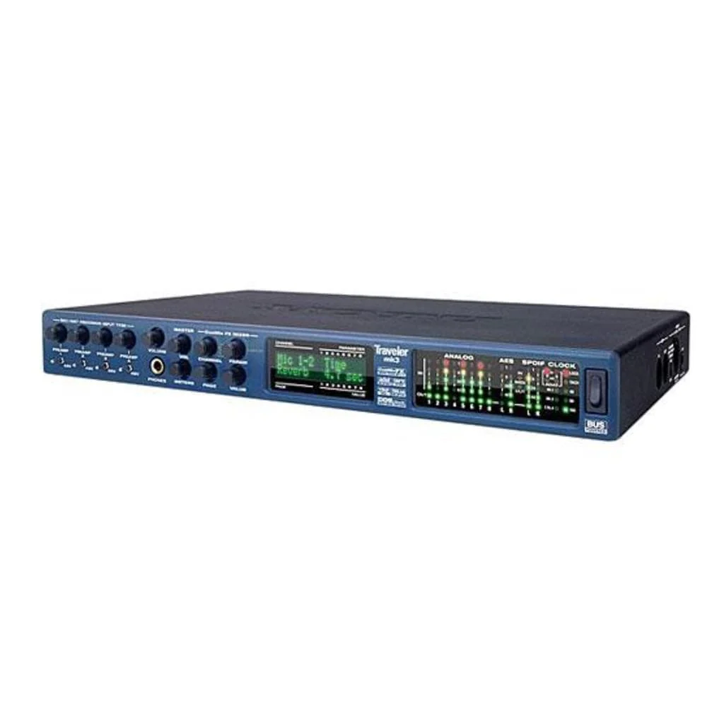 Traveler mk3 Firewire Audio Interface - Image 3