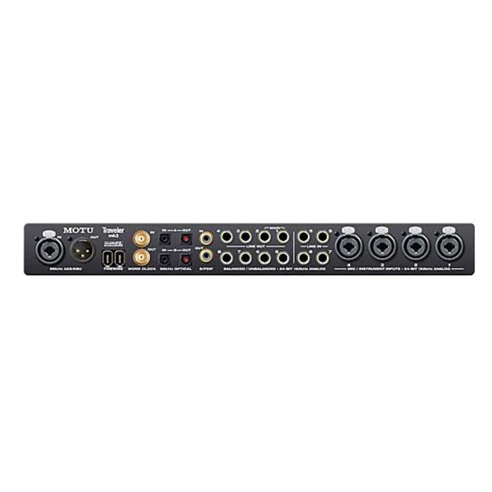 Traveler mk3 Firewire Audio Interface - Image 4