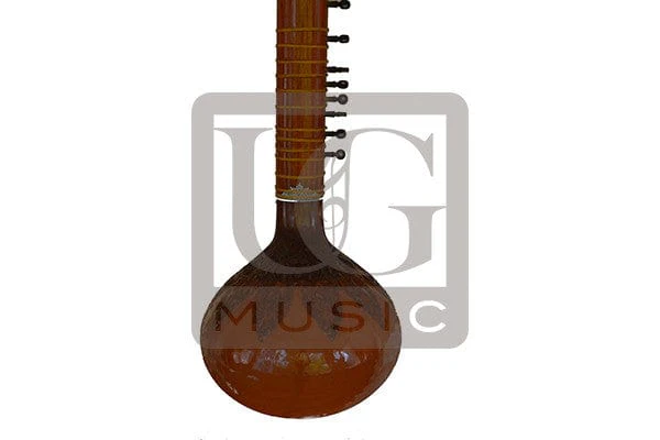 Ultimate Guru Kharaj Pancham Concert Grade Sitar - Image 3