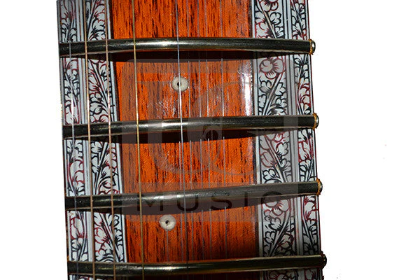 Ultimate Guru Kharaj Pancham Concert Grade Sitar - Image 5