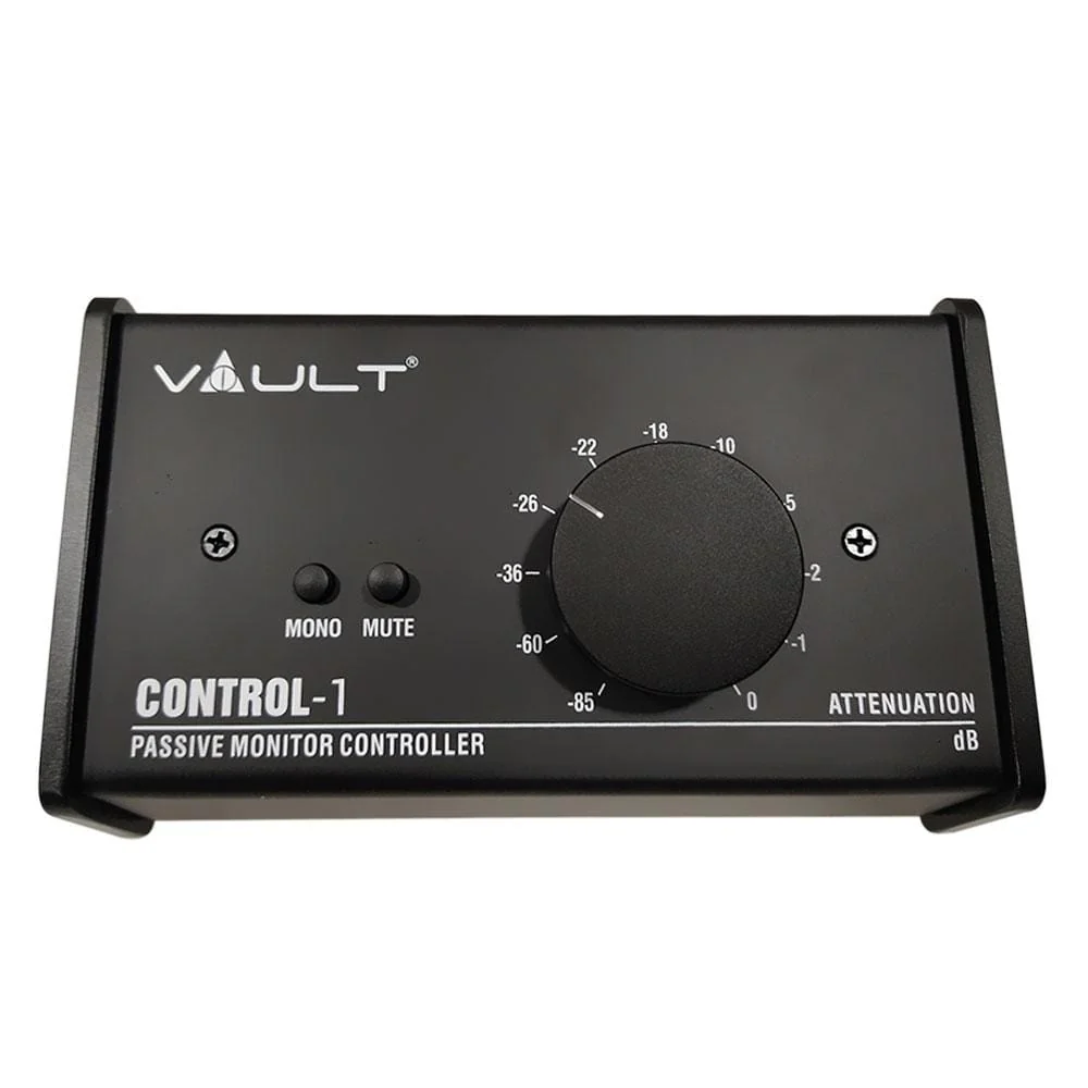 Vault C6 6" Powered Studio Monitors With Isolation Foam Pads - Pair - Image 26