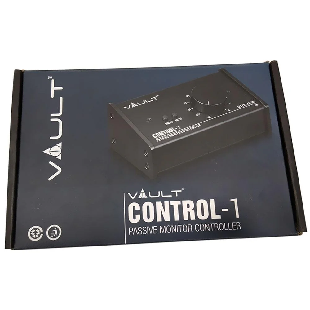 Vault C6 6" Powered Studio Monitors With Isolation Foam Pads - Pair - Image 27
