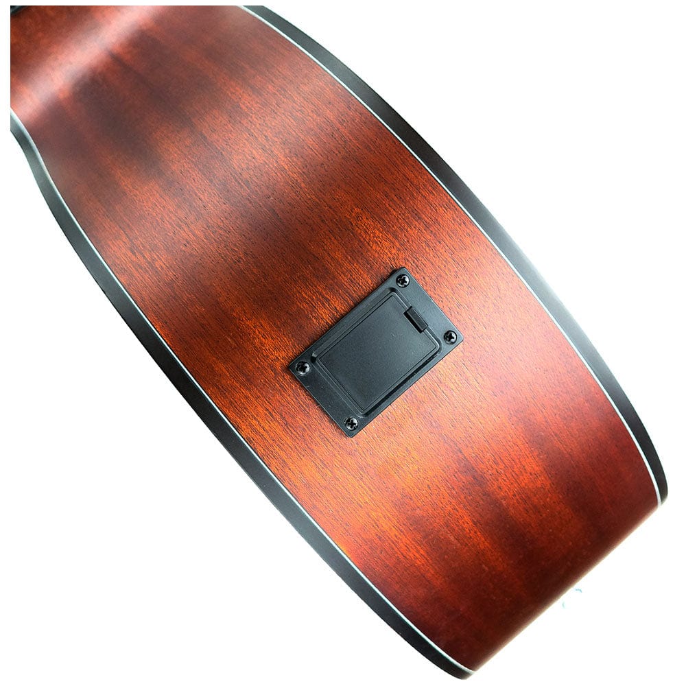 Vault EA40 41 inch Premium Solid Spruce-Top Cutaway Acoustic Guitar - Image 74