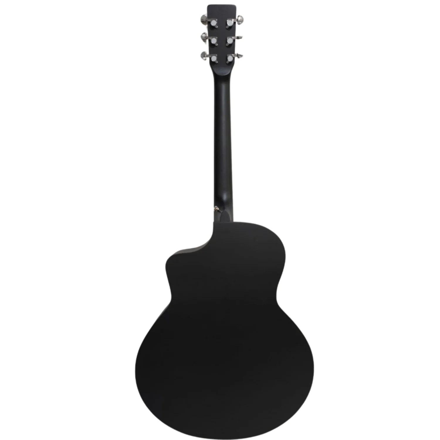 Vault EA40 41 inch Premium Solid Spruce-Top Cutaway Acoustic Guitar - Image 91