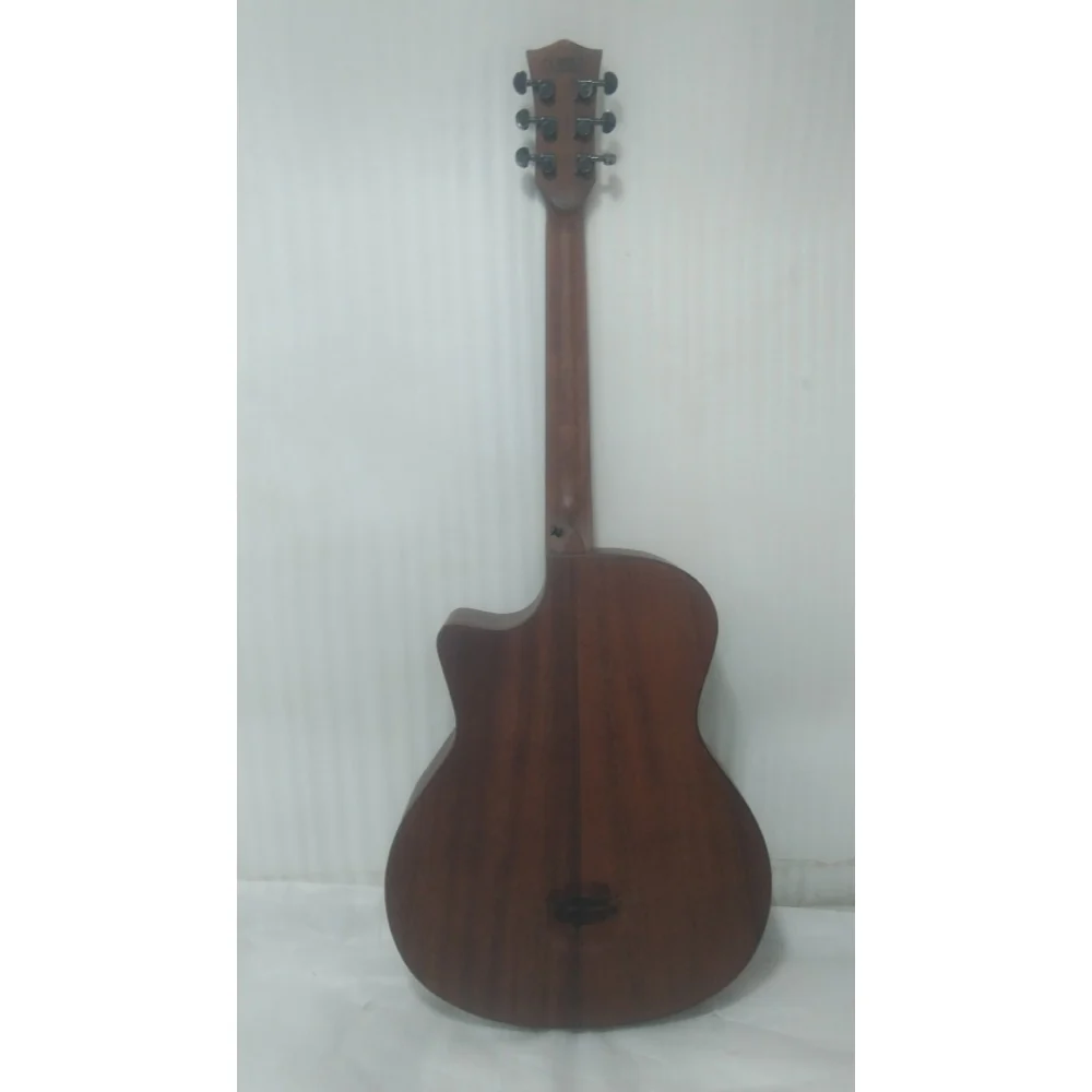 Vault S360T-SK 41-inch Premium Cutaway Acoustic Guitar with Blend 301 Pickup - Open Box B Stock - Image 10