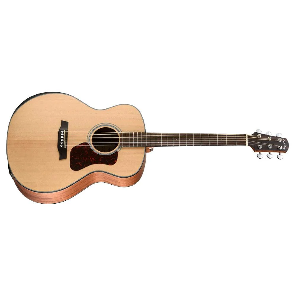 Walden G550RE Natura Electro Acoustic Guitar With Gigbag - Image 2