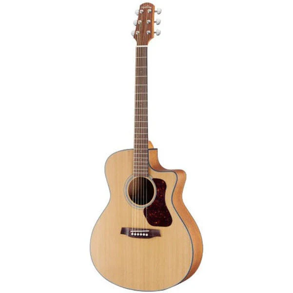 Walden G570CE Natura Series Grand Auditorium Acoustic Electric Guitar - Natural