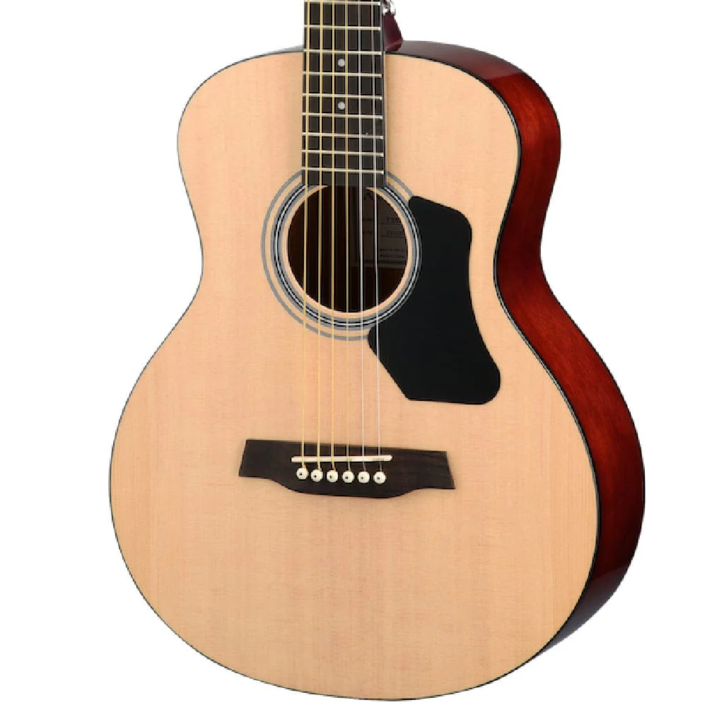 Walden T350 Standard 7/8 Sized Travel Body Acoustic Guitar With Bag - Image 3