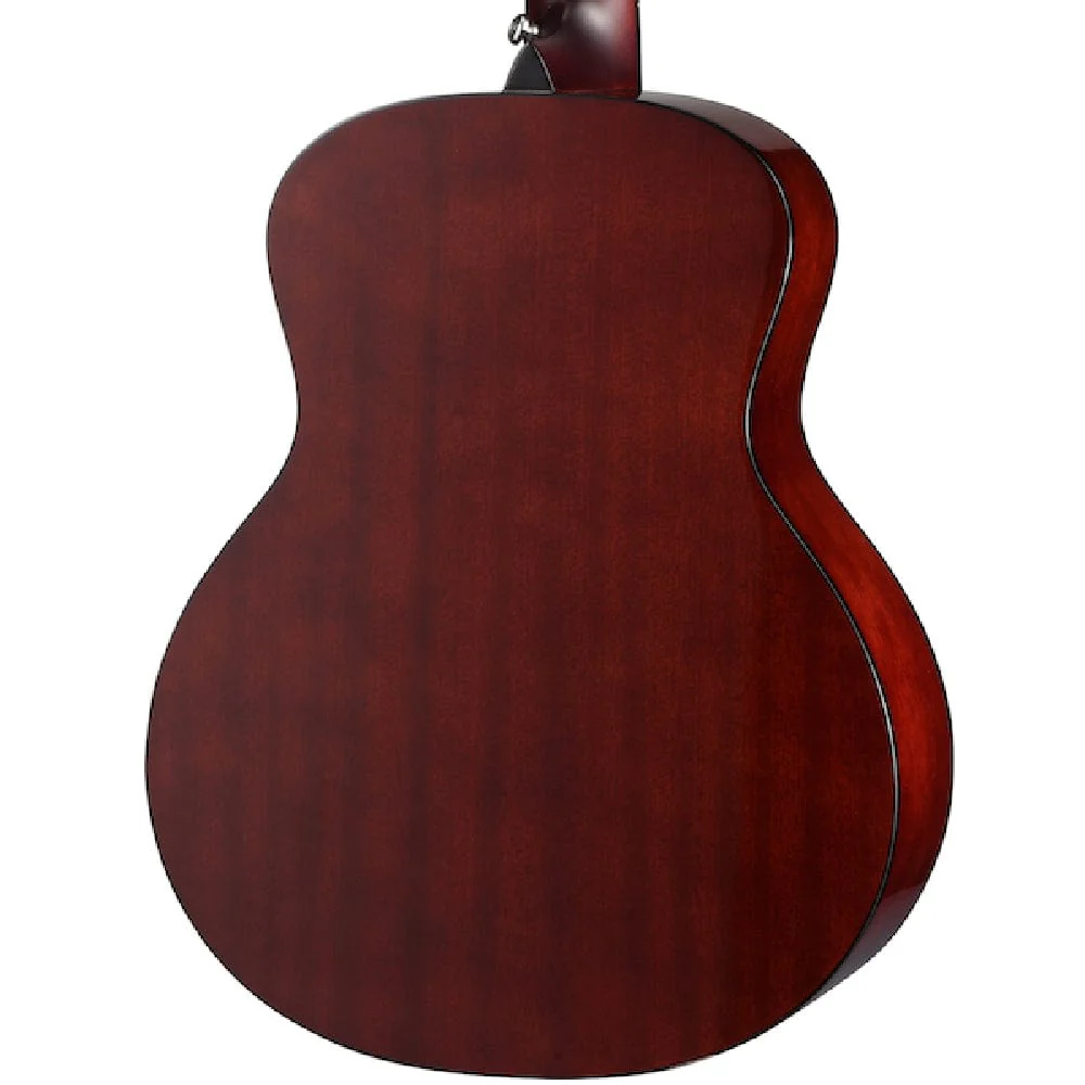Walden T350 Standard 7/8 Sized Travel Body Acoustic Guitar With Bag - Image 5
