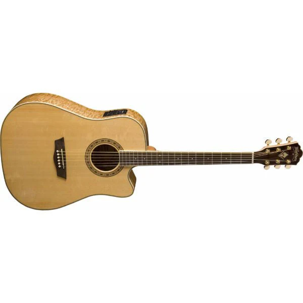 Washburn WD30SCE Tamo Ash Series Acoustic Electric Guitar