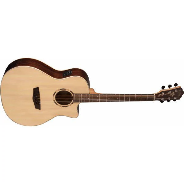 Washburn Woodline 20 Series WLO20SCE Acoustic-Electric Guitar