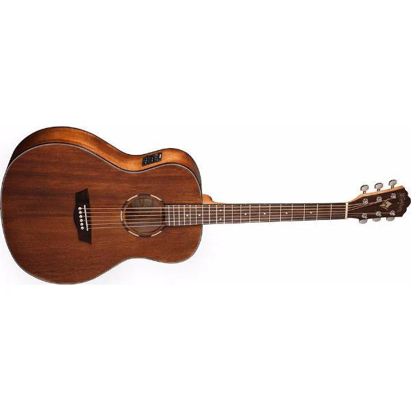 Washburn Woodline Mahogany Orchestra WLO12SE Acoustic Electric Guitar