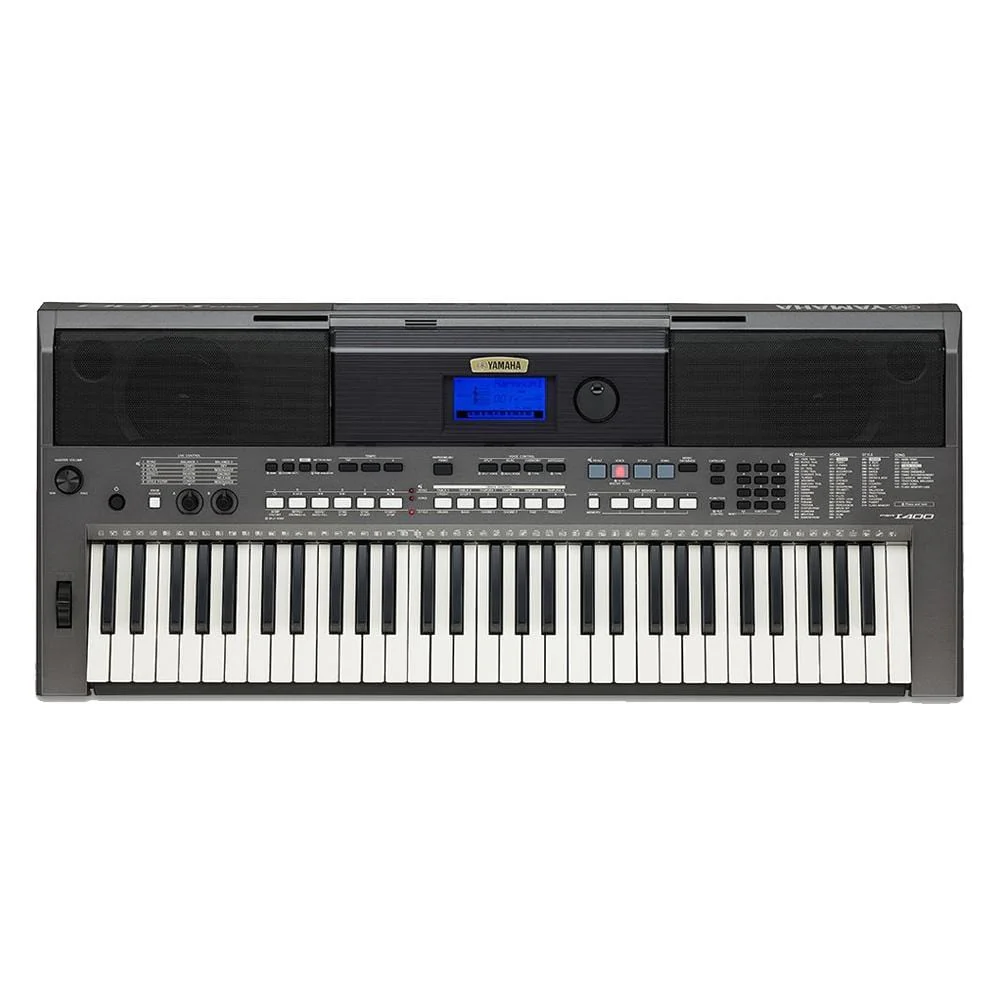 Yamaha PSR I400 61 Key Portable Keyboard Bundle with Polishing Cloth, Stand, Online Lessons & Ebook - Image 3