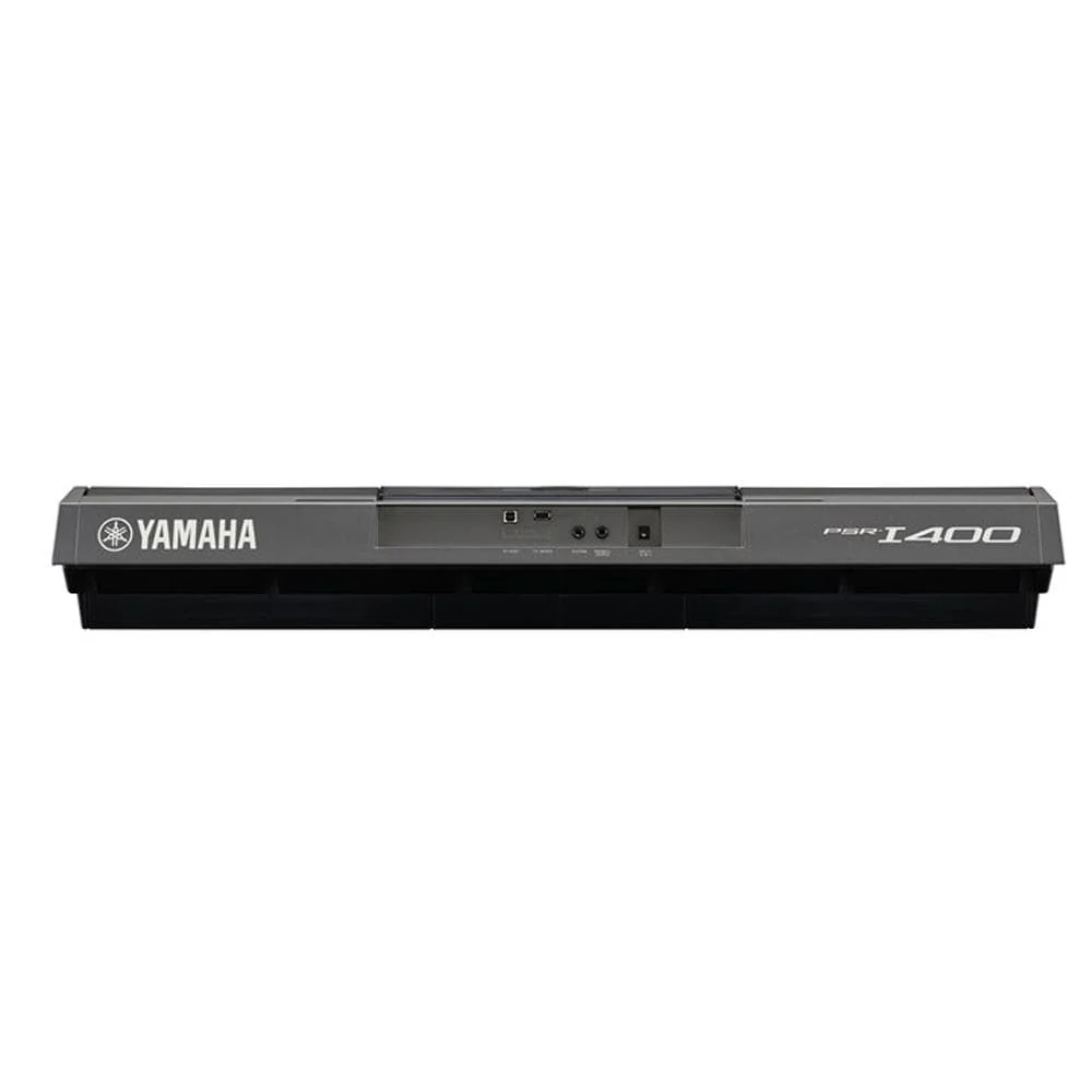 Yamaha PSR I400 61 Key Portable Keyboard Bundle with Polishing Cloth, Stand, Online Lessons & Ebook - Image 4