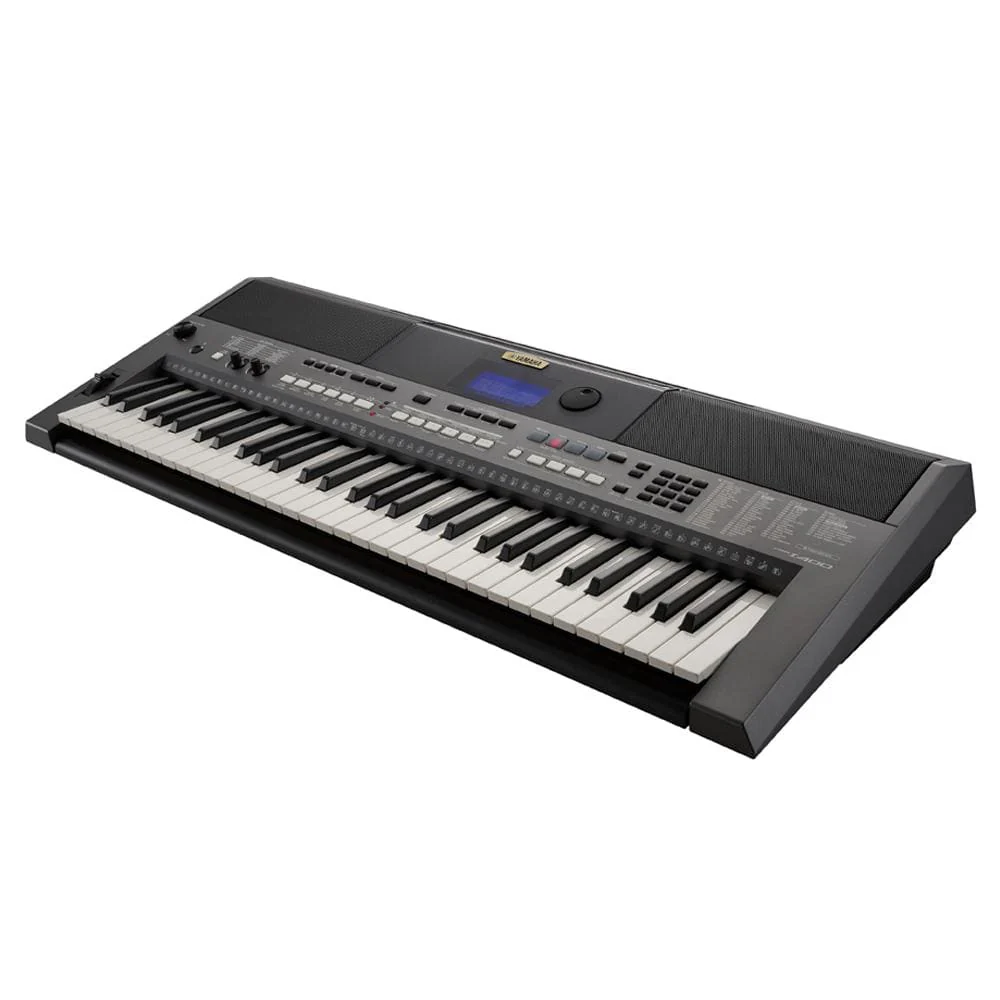 Yamaha PSR I400 61 Key Portable Keyboard Bundle with Polishing Cloth, Stand, Online Lessons & Ebook - Image 5