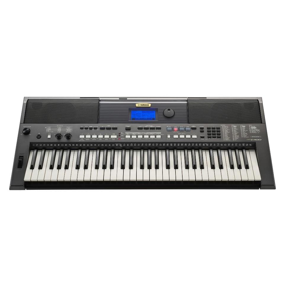 Yamaha PSR I400 61 Key Portable Keyboard Bundle with Polishing Cloth, Stand, Online Lessons & Ebook - Image 6