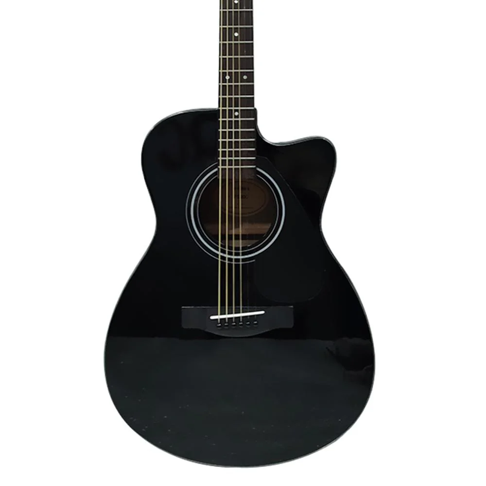 Yamaha FS80C Concert Cutaway Acoustic Guitar with Strap, Picks & Ebook - Image 11