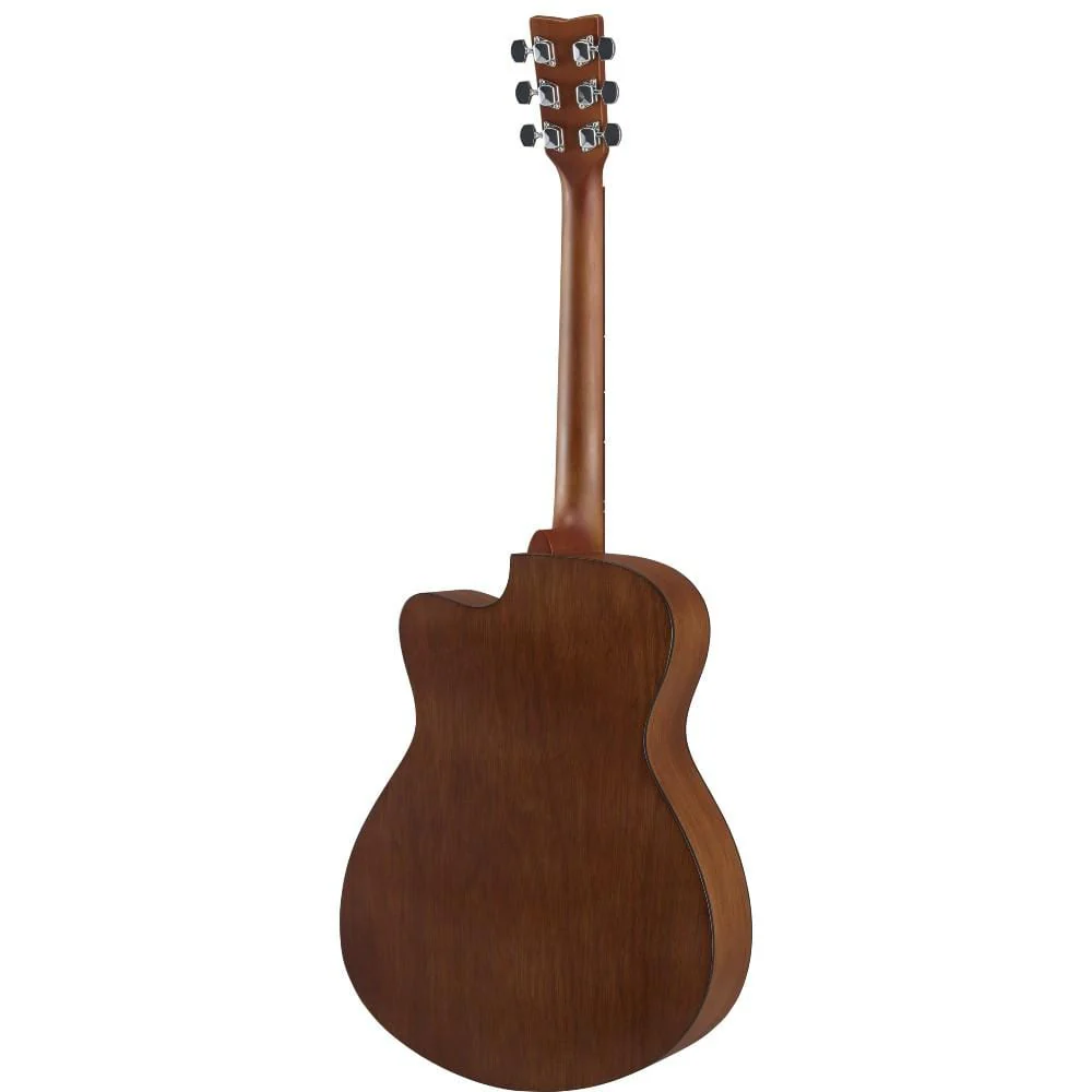 Yamaha FS80C Concert Cutaway Acoustic Guitar with Strap, Picks & Ebook - Image 6